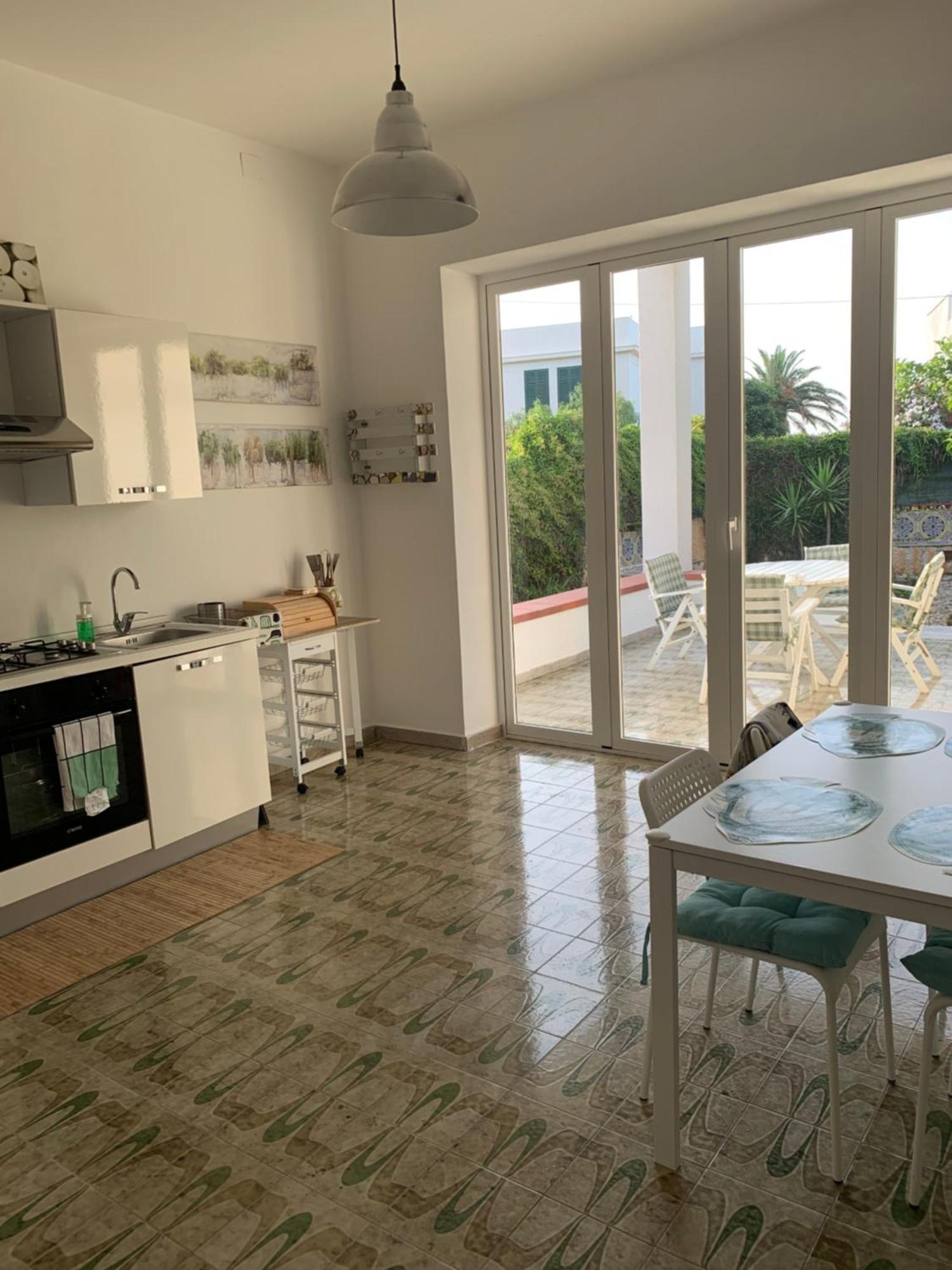 Casa Vacanze Astori Трабия Экстерьер фото